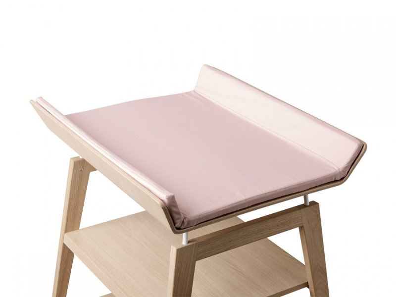 Leander Linea pelenkázómatrac huzat - Soft pink