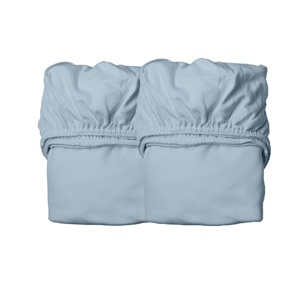 Leander lepedő Classic kiságy - Organic Dusty Blue