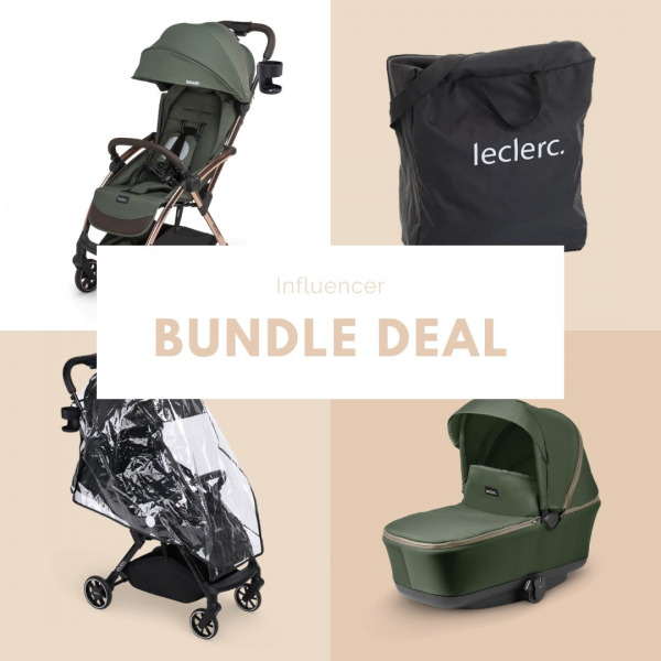 Leclerc Influencer 2in1 szett - Army Green