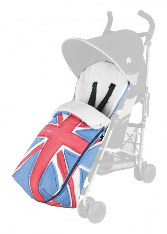 MacLaren Fashion l�bzs�k - Union Jack