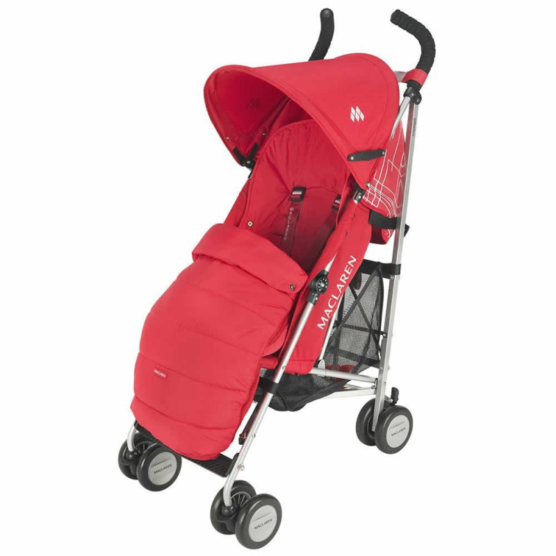 MacLaren Packaway l�bzs�k - Scarlet
