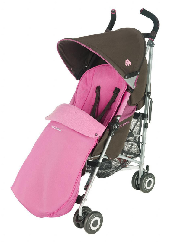 MacLaren Universal lábzsák - Carmine Rose