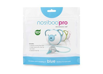 Nosiboo Pro Accessory set - kék