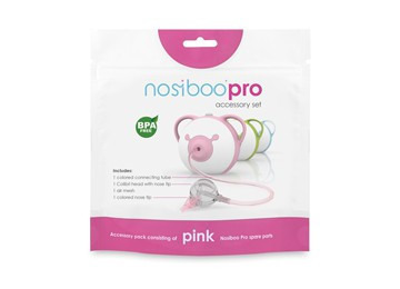 Nosiboo Pro Accessory set - pink
