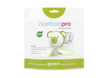 Nosiboo Pro Accessory set - z�ld