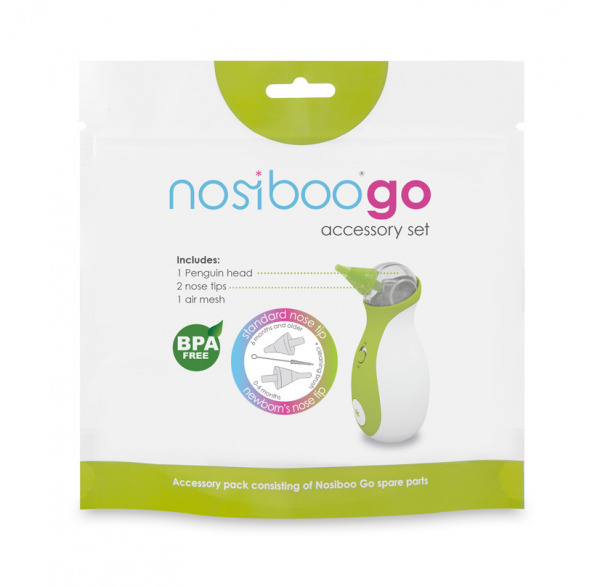 Nosiboo Go Accessory set - z�ld