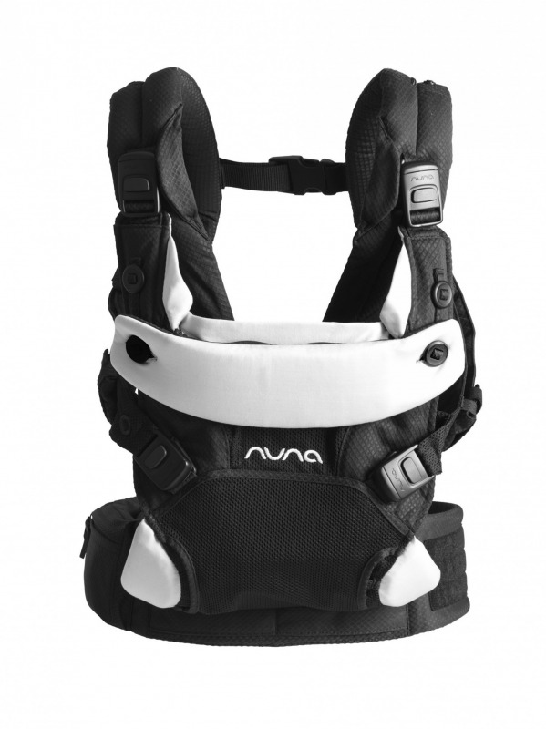 Nuna Cudl kenguru hordoz� - Caviar