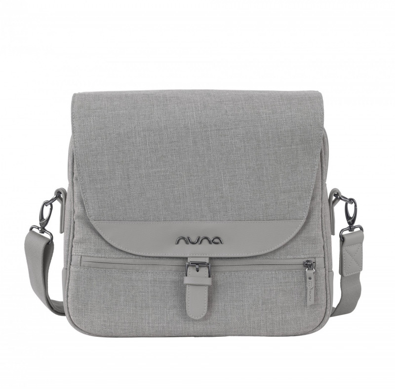 Nuna pelenkázó és laptop táska/hátizsák - Frost