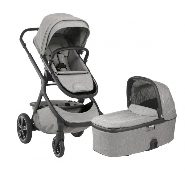 Nuna Demi Grow 2in1 babakocsi - Frost (bemutat� darab)