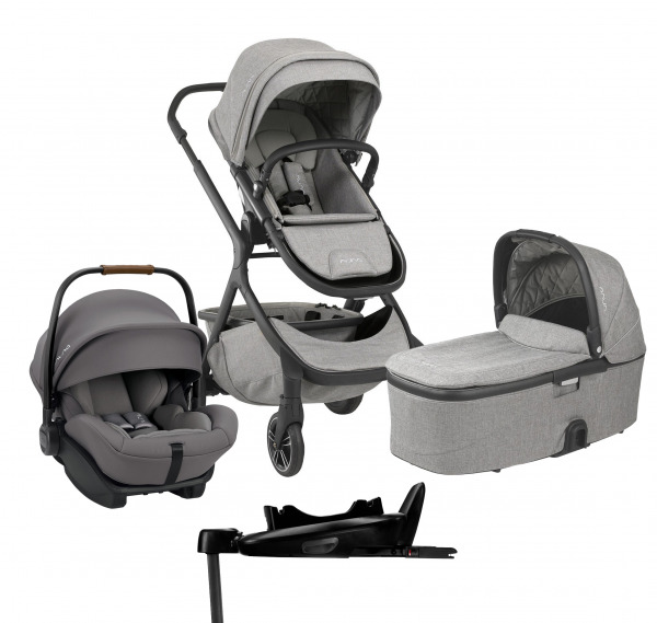 Nuna Demi Grow 4in1 babakocsi - Frost (bemutat� darab)