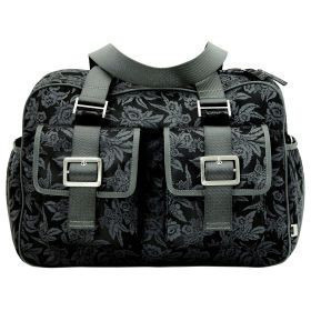 OiOi Carry All - Floral Jacquard