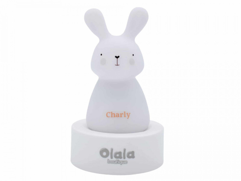 Olala nyuszis �jszakai f�ny - feh�r*white