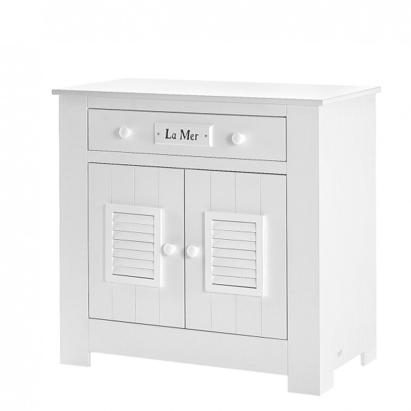 Pinio Marsylia komód - 2 ajtós White