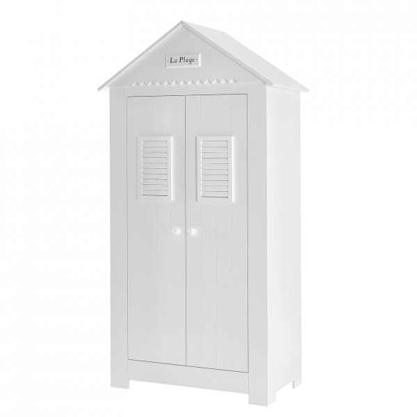 Pinio Marsylia szekr�ny - 2 ajt�s magas White