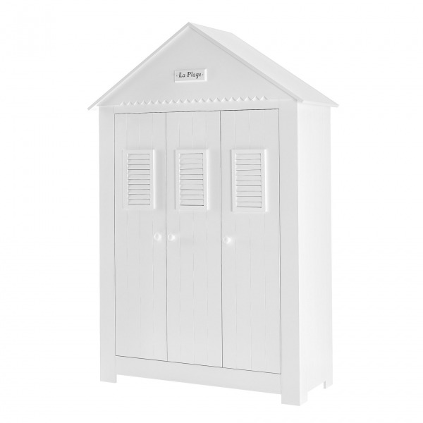 Pinio Marsylia szekr�ny - 3 ajt�s White