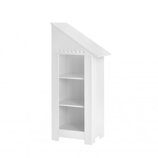 Pinio Marsylia oldal k�nyvszekr�ny - White