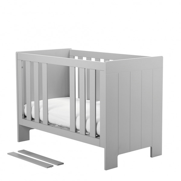 Pinio Calmo kiságy - 120x60 Grey
