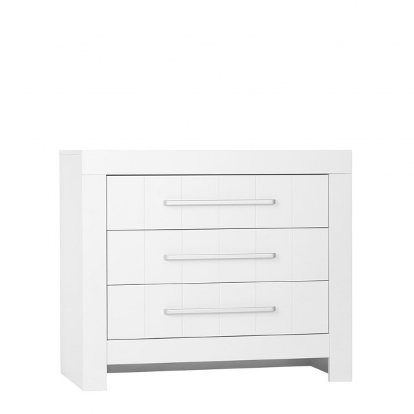 Pinio Calmo komód - 3 fiókos White