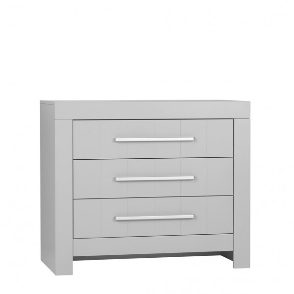 Pinio Calmo komód - 3 fiókos Grey