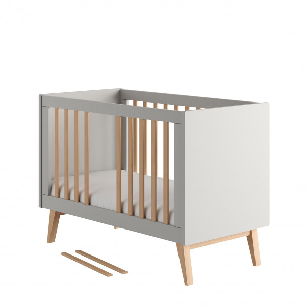 Pinio Swing kiságy - 120x60 Grey