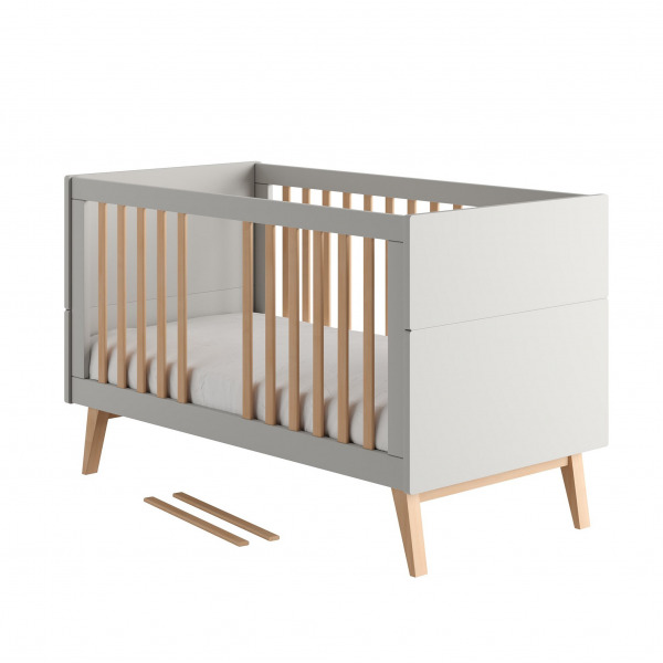 Pinio Swing átalakítható kiságy - 140x70 Grey