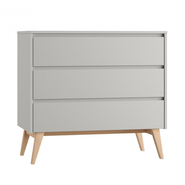 Pinio Swing komód - 3 fiókos Grey