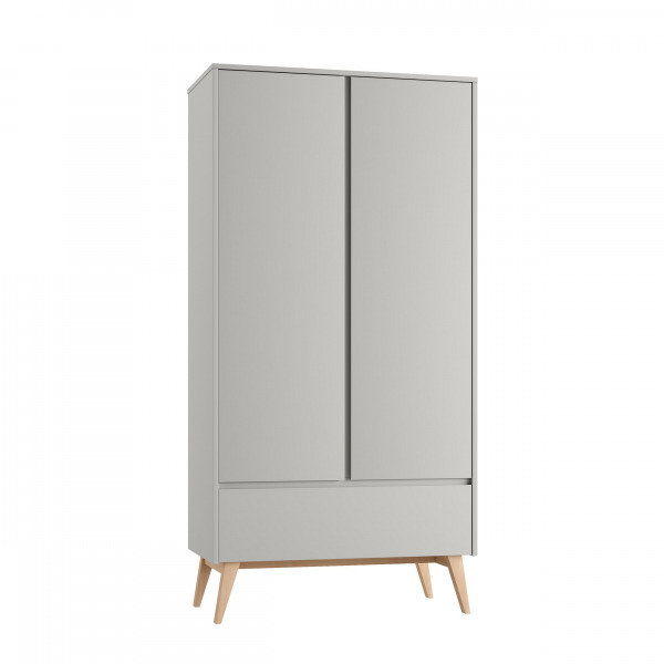 Pinio Swing szekr�ny - 2 ajt�s Grey