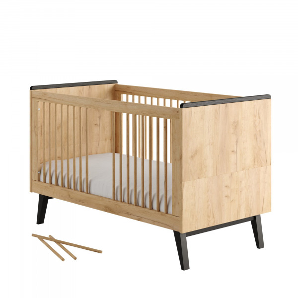 Pinio Retro �talak�that� kis�gy - 140x70 Oak