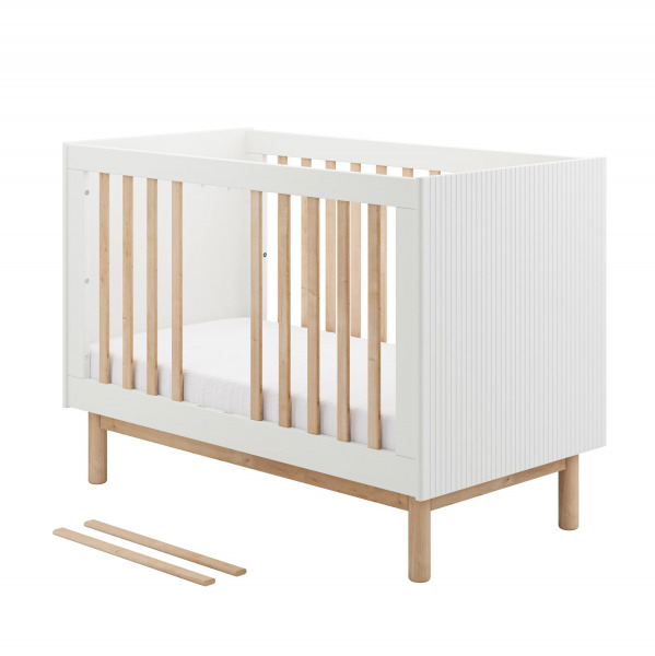 Pinio Miloo kiságy - 120x60 White