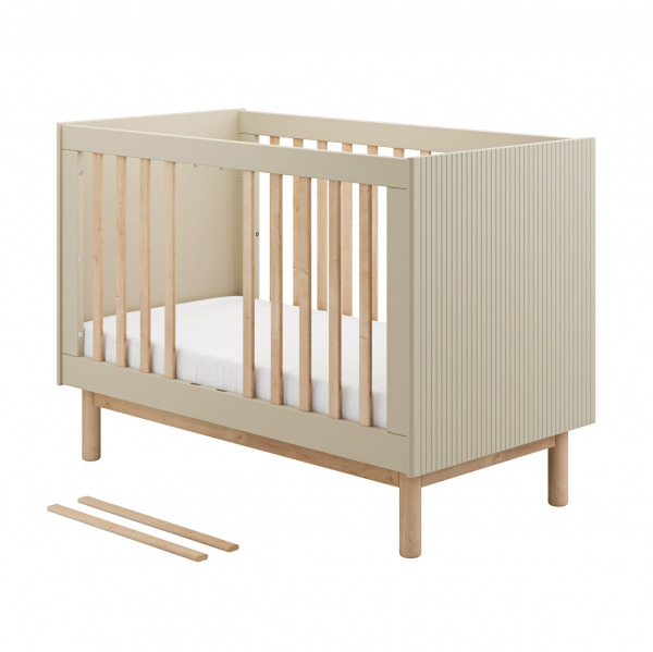 Pinio Miloo kiságy - 120x60 Champagne