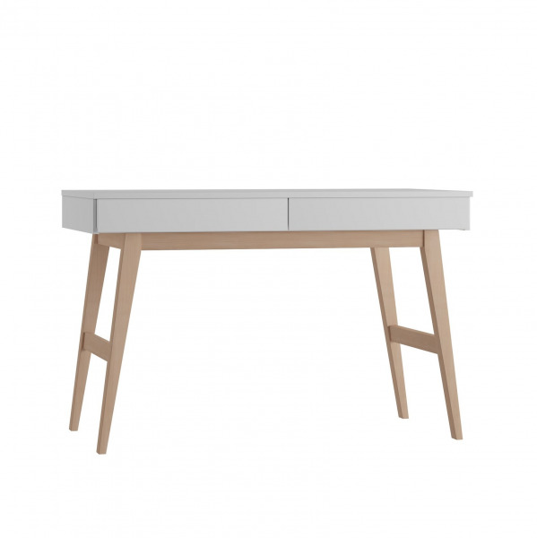 Pinio Swing �r�asztal - magas White/natural