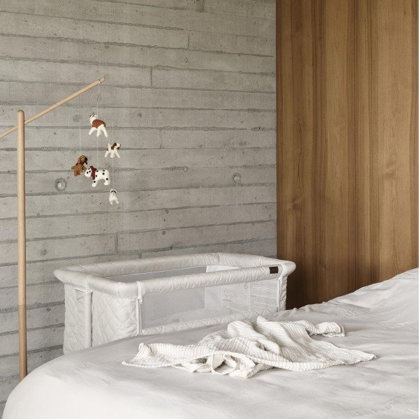 Quax Side by Side bababl - Natural Clay