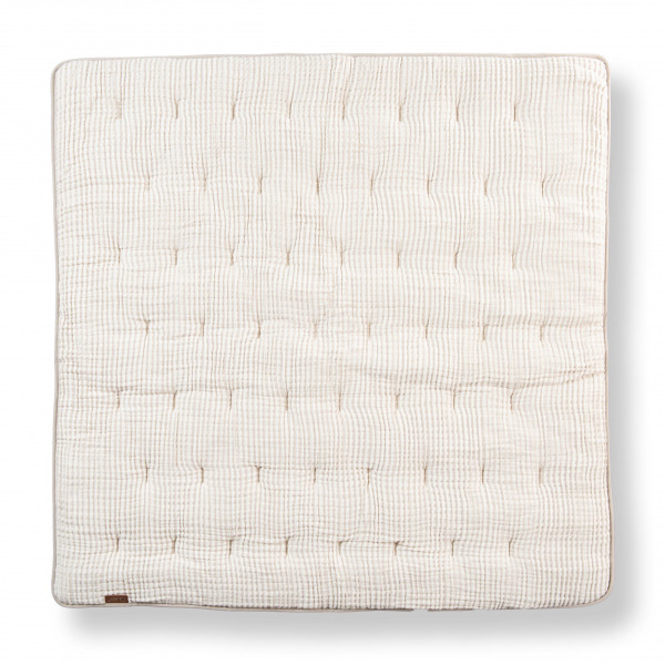 Quax játszószőnyeg - 100x100 Natural Stripes