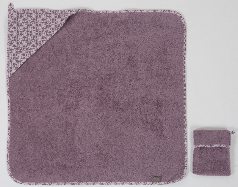 Quax kapucnis t�r�lk�z� + mosd�keszty� - Mimi&Co.