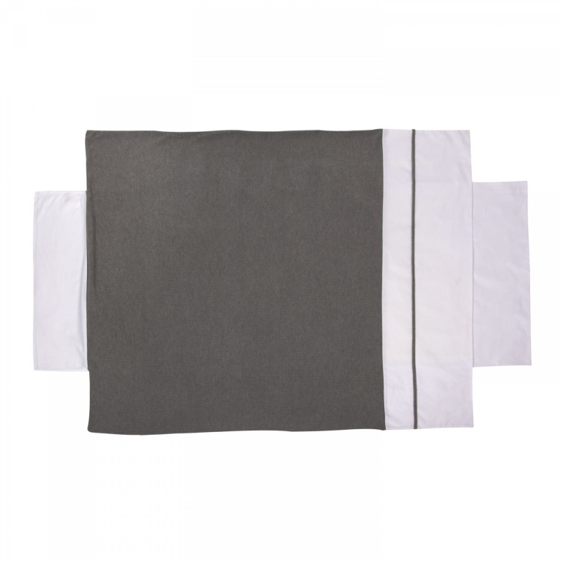 Quax gynem - 100x135cm Honey grey