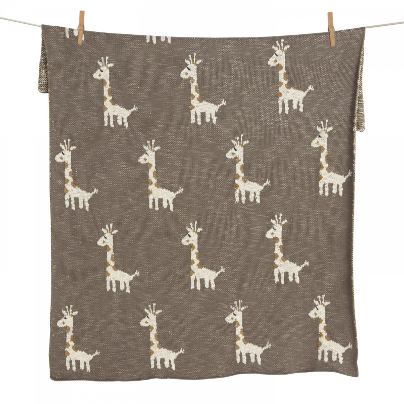 Quax takaró - 80x100cm Giraffe