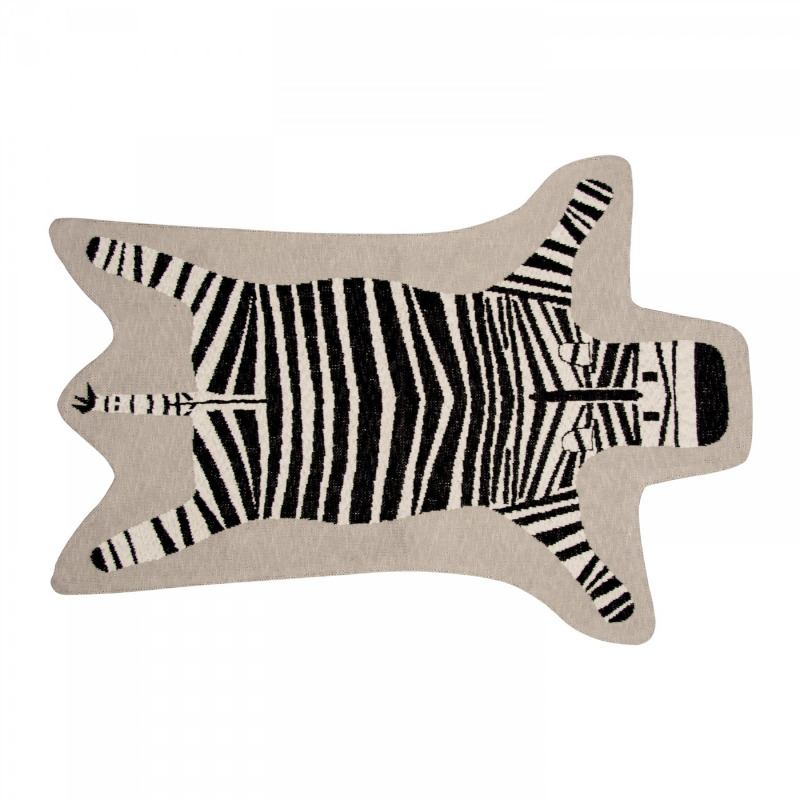 Quax sz�nyeg - 132x97cm Zebra