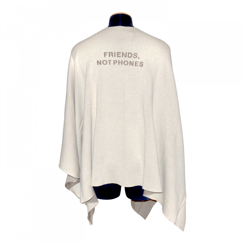 Quax TRICOT - PLAID - FRIENDS NO PHONES