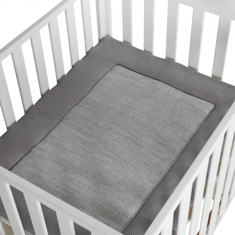 Quax járóka matrac/játszószőnyeg - 73x93cm Soft grey