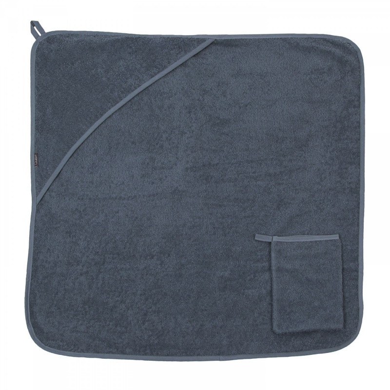 Quax kapucnis t�r�lk�z� - 75x75cm Old blue