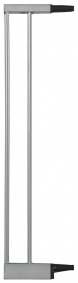 Quax ajtórács toldó - Silver 12.4 cm