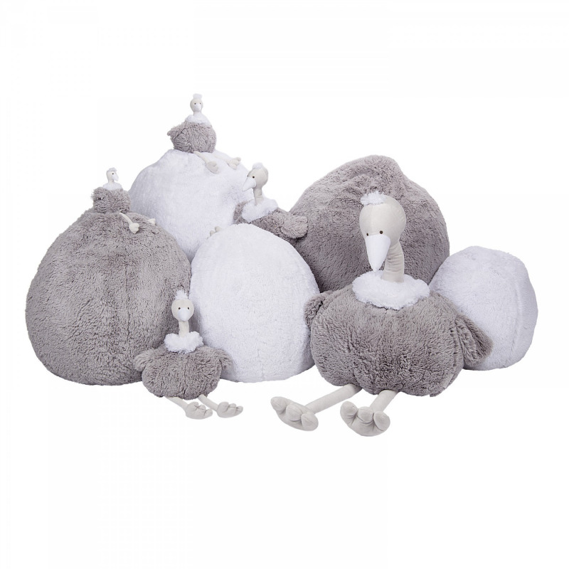 Quax Bobo strucctojás - közepes 30cm White