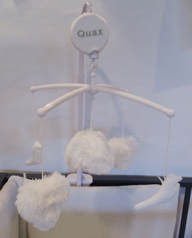 Quax Pure - zenélő pörgő