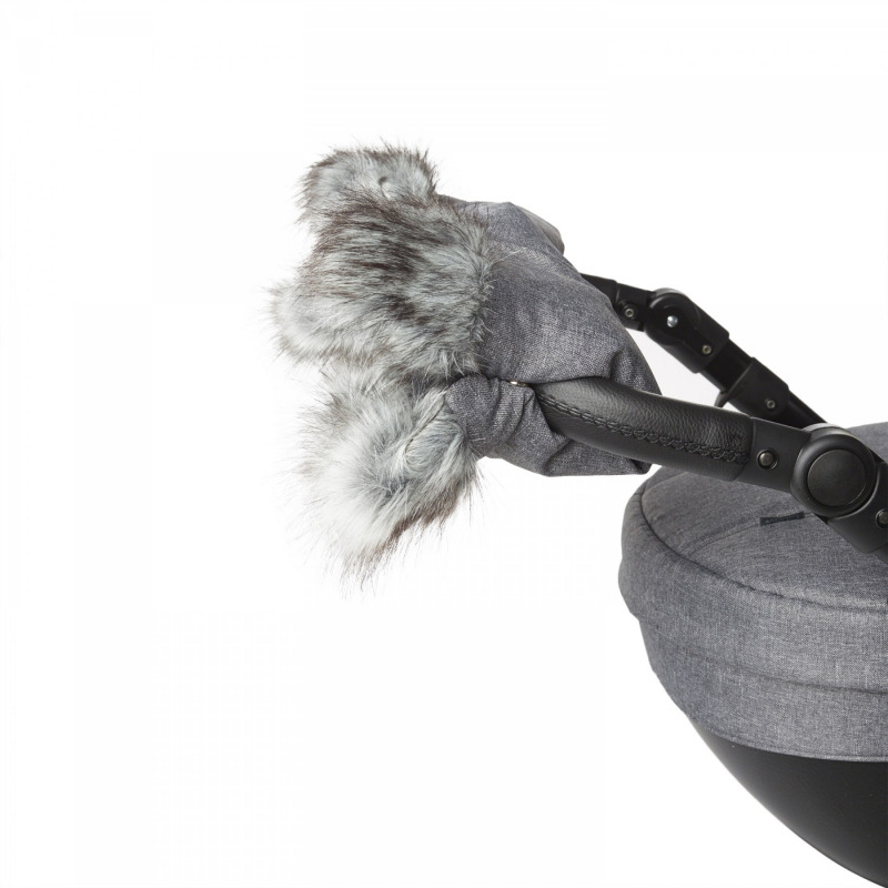 Quax babakocsi keszty� - Linen Grey