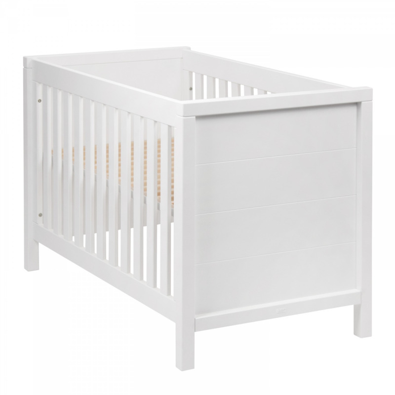 Quax Stripes kiságy - 60x120cm Milk