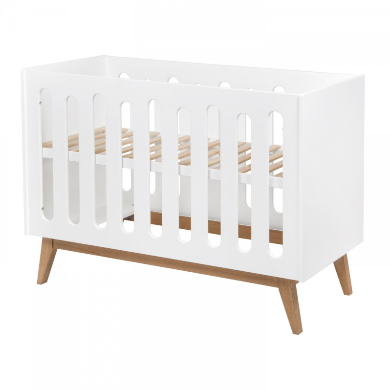 Quax Trendy átalakítható kiságy - 60x120cm White