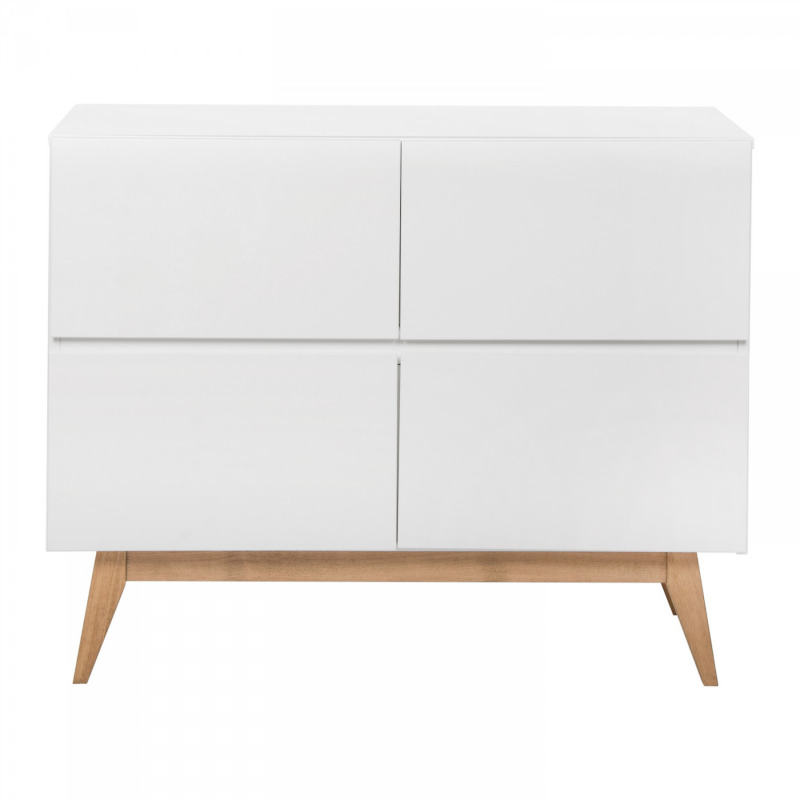 Quax Trendy 4 fiókos komód - White