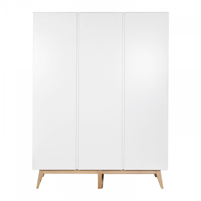 Quax Trendy szekrény - 3 ajós White