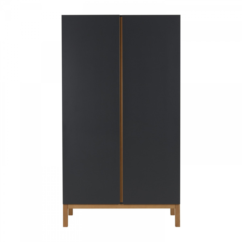 Quax Indigo szekr�ny - 2 ajt�s Moonshadow