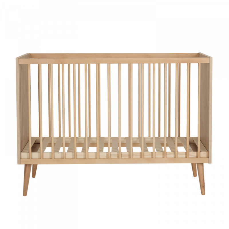 Quax Cocoon kis�gy - 120x60cm Natural Oak